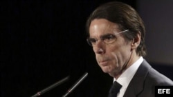 José María Aznar, expresidente de España.