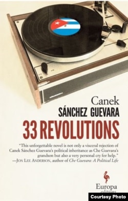 Libro 33 Revoluciones de Canel Sánchez Guevara