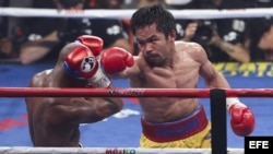 Floyd Mayweather contra Manny Pacquiao