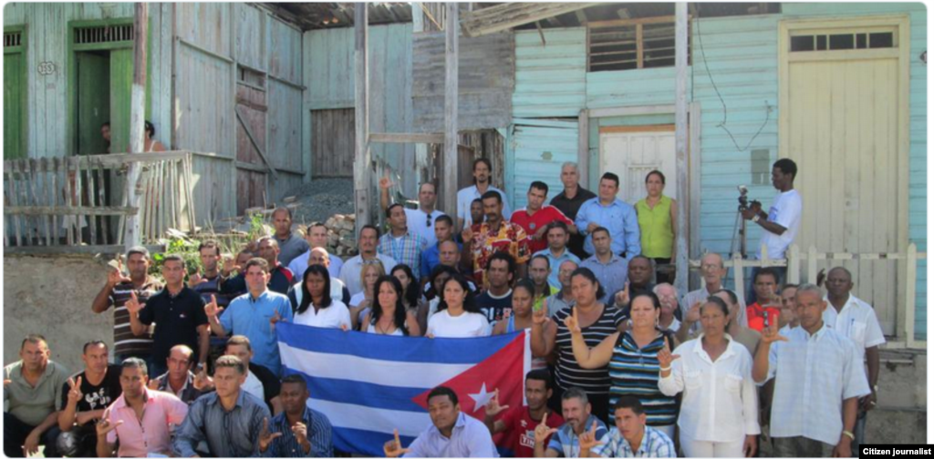 &nbsp;Sociedad Civil Independiente, Cumbre paralela, Oriente Cubano.Foto UNPACU
