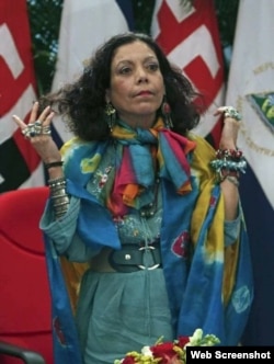 Rosario Murillo, vicepresidenta de Nicaragua y esposa de Daniel Ortega