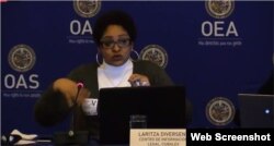 Laritza Diversent, directora del Centro de Información Legal (Cubalex).
