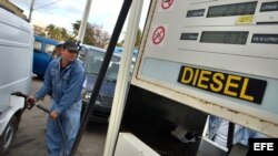 Venta de gasolina Diesel en Cuba