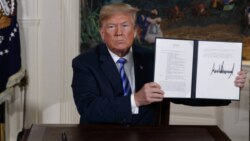 Estados Unidos se retira del acuerdo nuclear con Irán