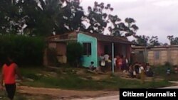 Reporta Cuba. Comunidad Los Pinareños, en San Antonio de los Baños. Foto: Bárbara Fernández.
