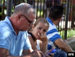 Familiares llegan a La Habana para identificar a víctimas de accidente aéreo.