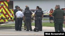 El tiroteo ocurrió en un negocio en un área industrial de la calle Forsyth Road, en Orlando, Florida.