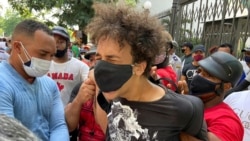 Hermana de Daniela Rojo relata a Radio Martí la situación de la joven detenida el 11J