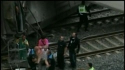 Detenido el maquinista del tren accidentado en Santiago de Compostela