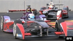 El británico Sam Bird de Virgin, logra el tercer puesto en la carrera de Fórmula E.