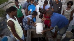Aumenta cifra de infectados de cólera en Haití