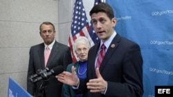 Congreso de EEUU logra un pacto presupuestario clave para evitar otra crisis