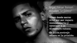 Rapero cubano se mantiene en huelga de hambre