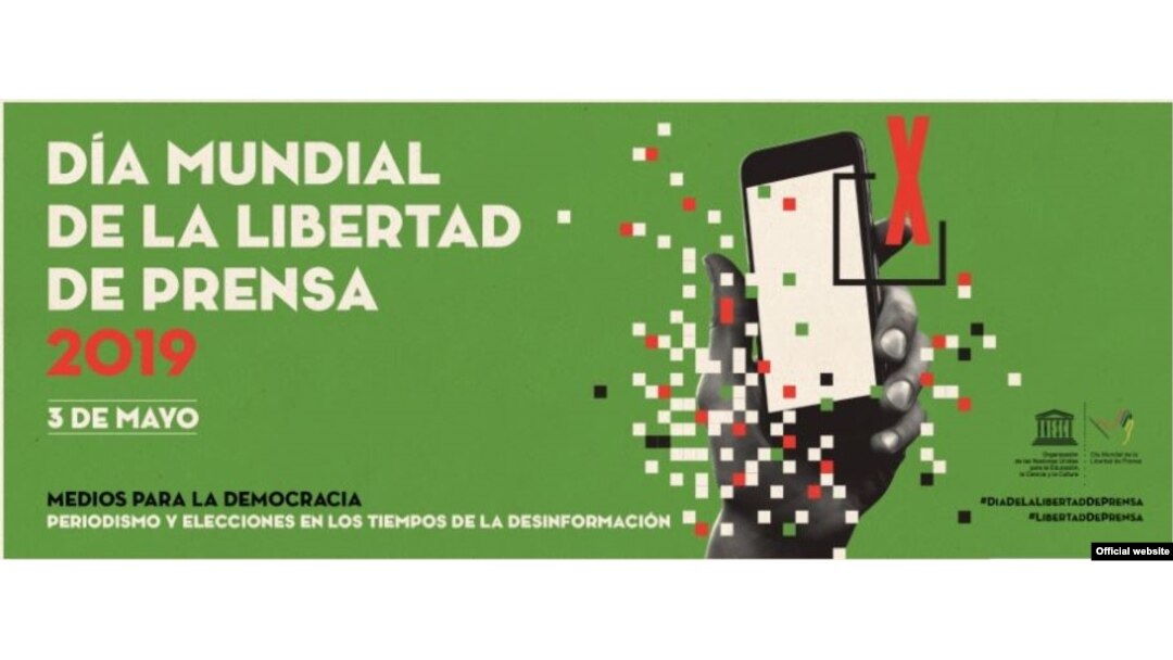 Día Mundial de la Libertad de Prensa 2019. Tomado de UNESCO