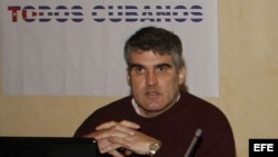 Carlos Payá hermano del fundador del proyecto Varela, Oswaldo Payá. EFE/Mondelo