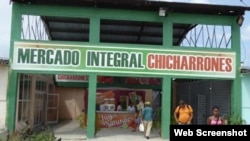 Mercado Integral Chicharrones, en la ciudad de Santiago de Cuba.