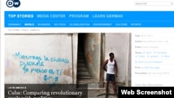 El comentario de Deutsche Welle destaca que nada de lo que Castro prometió a los cubanos se ha cumplido.