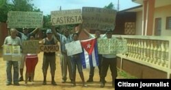 Reporta Cuba Camaguey #DDHHCuba Foto Rosi Maria