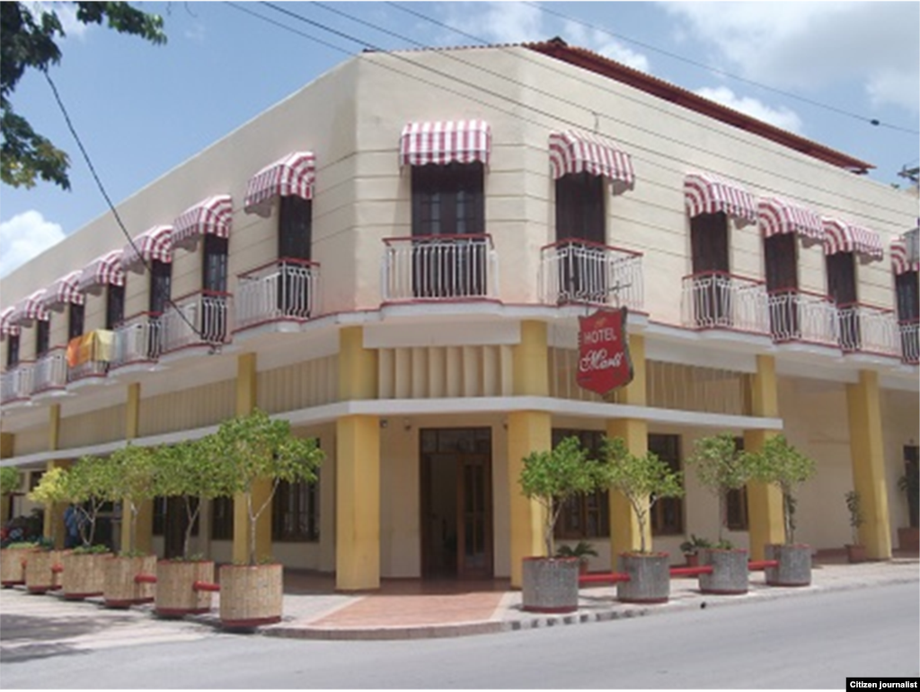 Hotel Martí en Guantánamo