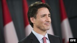 El primer ministro de Canadá, Justin Trudeau. 