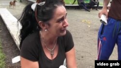 Leticia Lucía Díaz Pérez pide ayuda para recuperar a su hija, detenida por Inmigración en Chiapas.