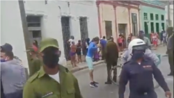 Dos de los detenidos en protestas de Camagüey el 11J continúan en centro de detención