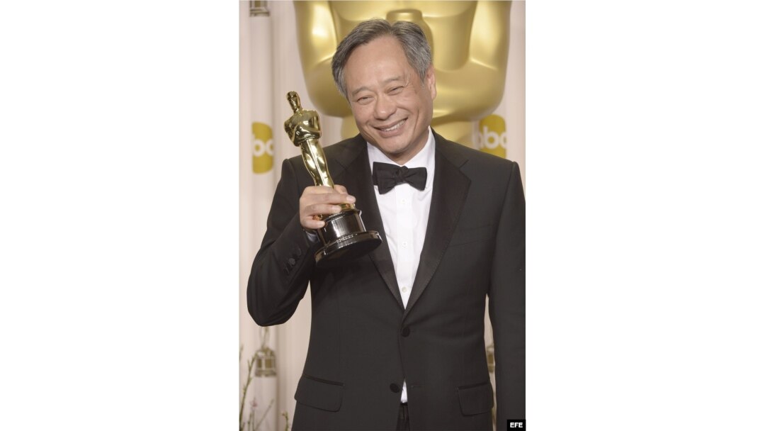 El director taiwanés Ang Lee