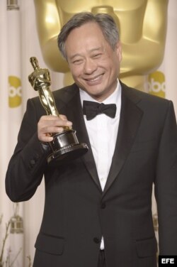 El director taiwanés Ang Lee