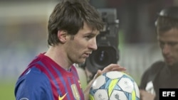 Messi en su juego 
