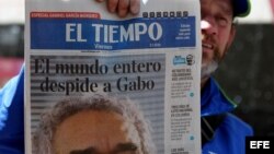 La prensa colombiana llora con orgullo al compatriota inmortal