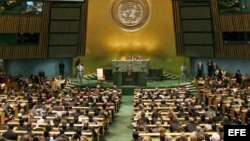 Apertura de la Asamblea General de la ONU que tiene lugar en la sede central de Nueva York. 