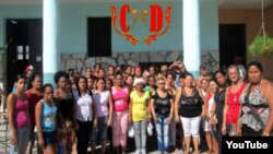 Reporta Cuba Archivo Ciudadanas pro Democracia en Santiago de Cuba 