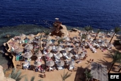 La caída del avión ruso afectará el turismo en el balneario de Sharm el Sheij. EFE