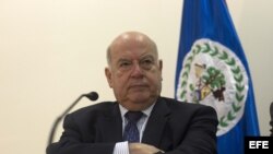 Archivo - José Miguel Insulza secretario general de la OEA. 