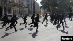 En toda Cuba el régimen permanece vigilante por temor a posibles protestas