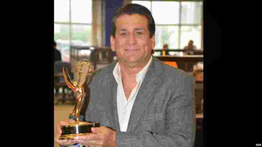 Emmy 2015 - El periodista Ricardo Quintana