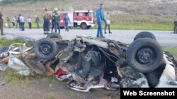 Detalles del accidente ocurrido el 22 de mayo de 2019 en la Autopista Nacional.