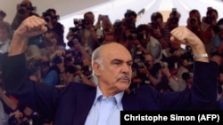Foto de Archivo: Sean Connery en Cannes en 1999 (Christophe Simon / AFP).