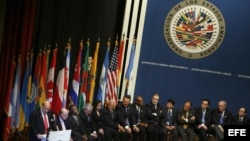 Treinta y ocho asamblea general de la OEA 