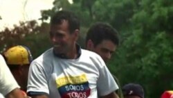 Henrique Capriles fustiga el chavismo y siembra adeptos