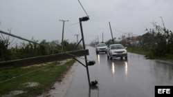 La furia de Irma provocó un "cero total del sistema" energético nacional.