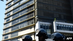 La sede del SEBIN en Caracas.