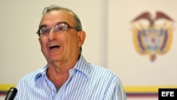  El jefe de los negociadores del Gobierno colombiano, Humberto de la Calle.