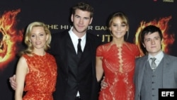 La película "The Hunger Games" dominó de forma incontestable la taquilla norteamericana por varias semanas.