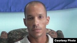 Ernesto Jiménez, atacante a miembros de UNPACU en Santiago de Cuba. Foto cortesía UNPACU.