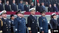 El ejército mexicano participa en la lucha antidrogas