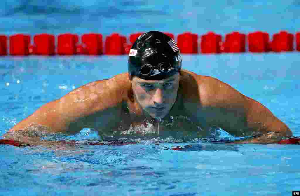 El nadador cubano-americano Ryan Lochte, representa a EEUU en los Juegos Olímpicos de Río de Janeiro.