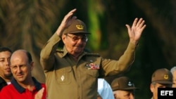 Fotografía de archivo de Raúl Castro. EFE/Alejandro Ernesto