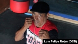 Julián Antonio Monés Borrero, ex-prisionero político, hoy entrenador de Boxeo en EEUU. FOTO: L. Felipe Rojas.