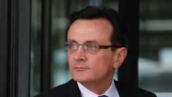 Pascal Soriot, presidente de la farmacéutica británica AstraZeneca (Ben Stansall/AFP).